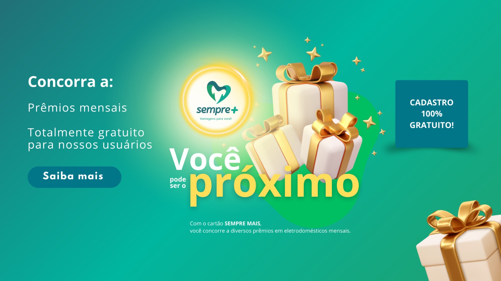 Sorteio Sempre+
